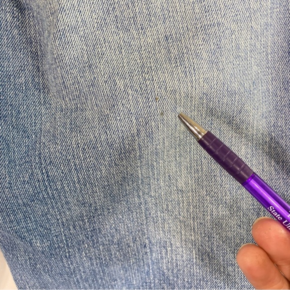 Belide Men’s Foreign Brand Faded Wash Denim Jeans 31/34 - Picture 6 of 6